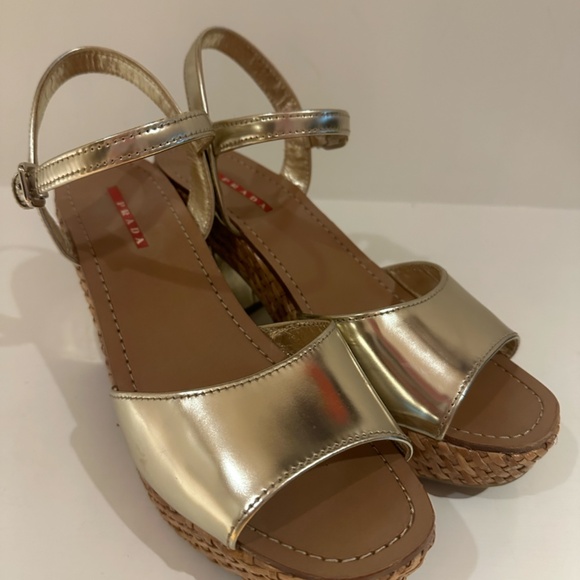 Prada Platform Sandals - Picture 5 of 5